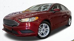 2018 Ford Fusion SE