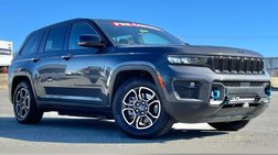 2022 Jeep Grand Cherokee Trailhawk 4xe