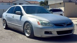2007 Honda Accord Special Edition V-6