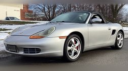 2002 Porsche Boxster Base