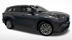 2024 Toyota Highlander Hybrid Platinum