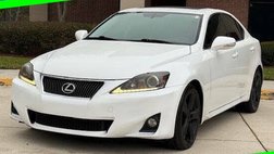 2011 Lexus IS 250 Base