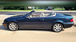 2002 Mercedes-Benz CLK-Class CLK 320