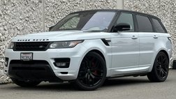 2017 Land Rover Range Rover Sport Autobiography