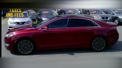 2013 Lincoln MKZ Base