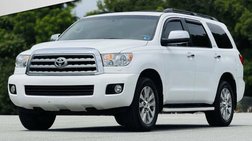 2012 Toyota Sequoia Limited