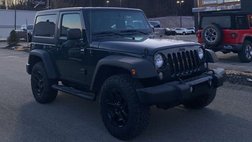 2016 Jeep Wrangler Willys Wheeler