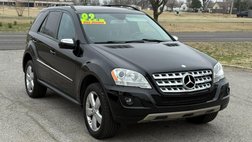 2009 Mercedes-Benz M-Class ML 350 4MATIC
