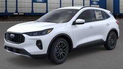 2026 Ford Escape Plug-In Hybrid PHEV