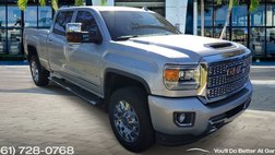 2018 GMC Sierra 2500HD Denali
