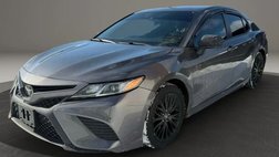 2019 Toyota Camry SE