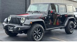 2016 Jeep Wrangler Unlimited Backcountry