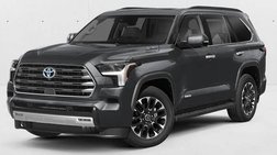 2026 Toyota Sequoia SR5