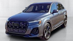 2026 Audi Q7 quattro S line Premium Plus 55 TFSI