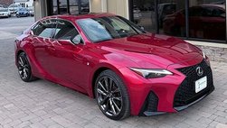 2023 Lexus IS 350 F SPORT