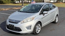 2012 Ford Fiesta SEL