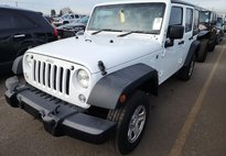 2017 Jeep Wrangler Unlimited Sport RHD