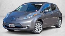2015 Nissan LEAF S