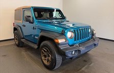 2019 Jeep Wrangler Sport