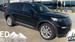 2023 Ford Explorer Platinum