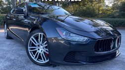 2016 Maserati Ghibli S Q4