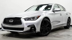 2020 Infiniti Q50 3.0T Luxe
