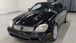 2001 Mercedes-Benz SLK-Class SLK 320