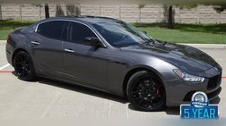 2016 Maserati Ghibli S Q4