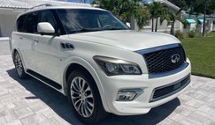 2016 Infiniti QX80 Base