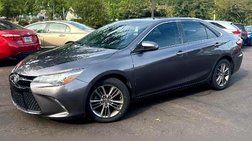 2016 Toyota Camry SE