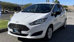 2019 Ford Fiesta S
