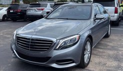 2015 Mercedes-Benz S-Class S 550 4MATIC