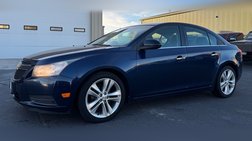 2011 Chevrolet Cruze LTZ