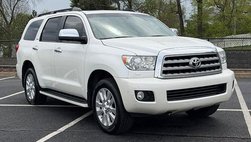 2017 Toyota Sequoia Platinum
