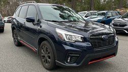 2019 Subaru Forester Sport