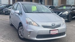 2014 Toyota Prius v Three