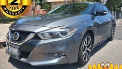 2018 Nissan Maxima SV