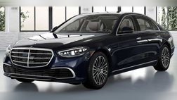 2025 Mercedes-Benz S-Class S 580e 4MATIC