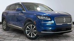 2021 Lincoln Nautilus Reserve