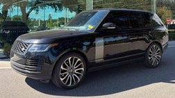 2021 Land Rover Range Rover P400 HSE Westminster Edition