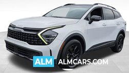 2023 Kia Sportage X-Pro Prestige