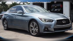 2018 Infiniti Q50 Sport