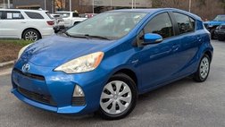 2014 Toyota Prius c Four