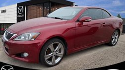 2012 Lexus IS 250C Base