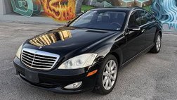 2008 Mercedes-Benz S-Class S 550 4MATIC