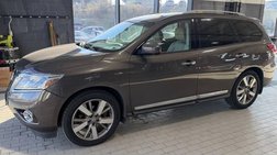 2015 Nissan Pathfinder Platinum