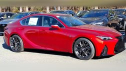 2025 Lexus IS 300 F SPORT Design