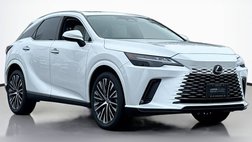 2024 Lexus RX 350h Premium