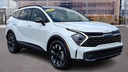 2024 Kia Sportage Plug-In Hybrid X-Line Prestige