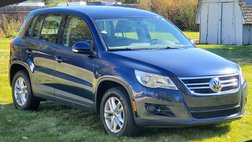 2011 Volkswagen Tiguan S